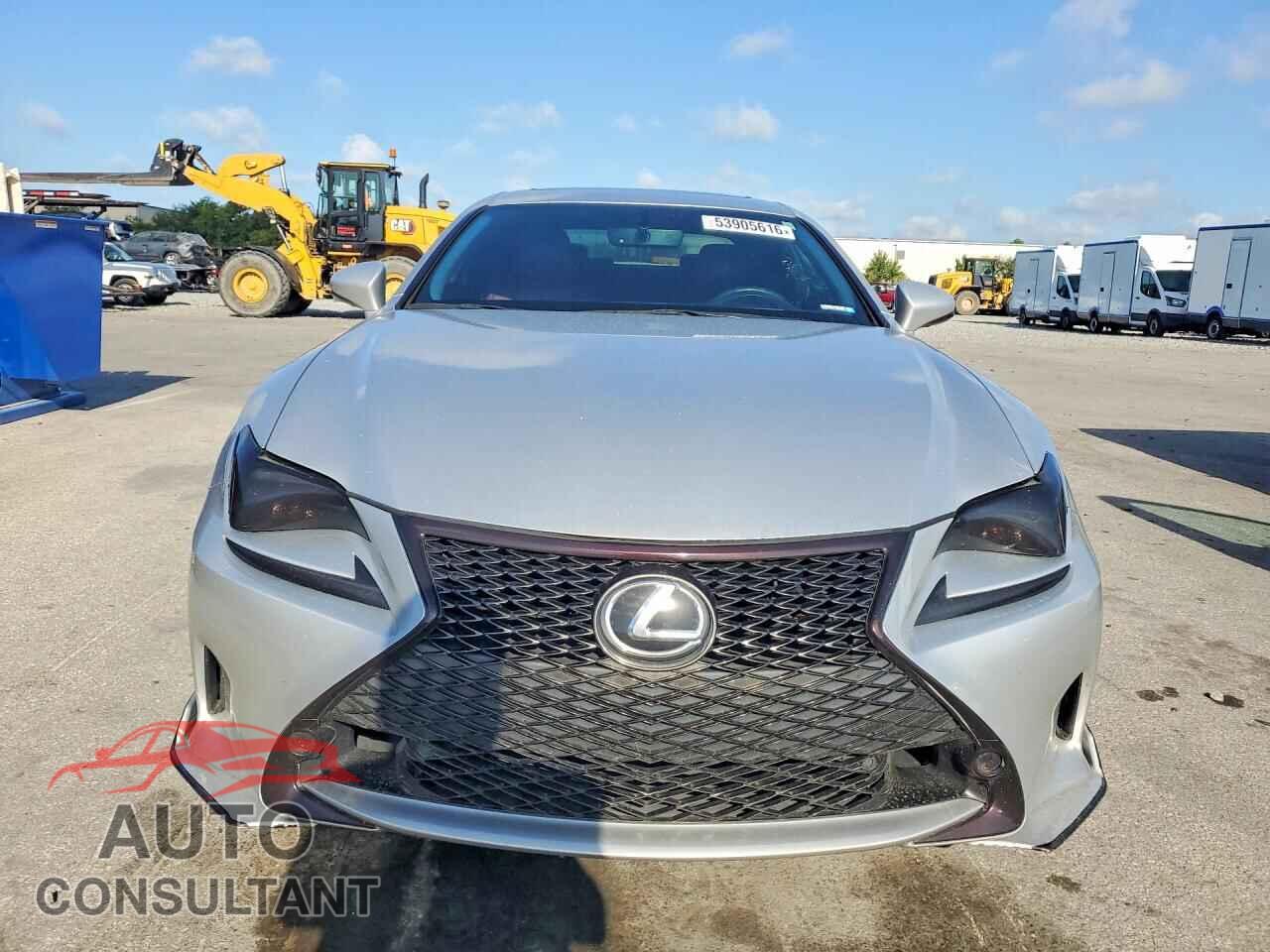 LEXUS RX350 2015 - JTHHE5BC2F5008488