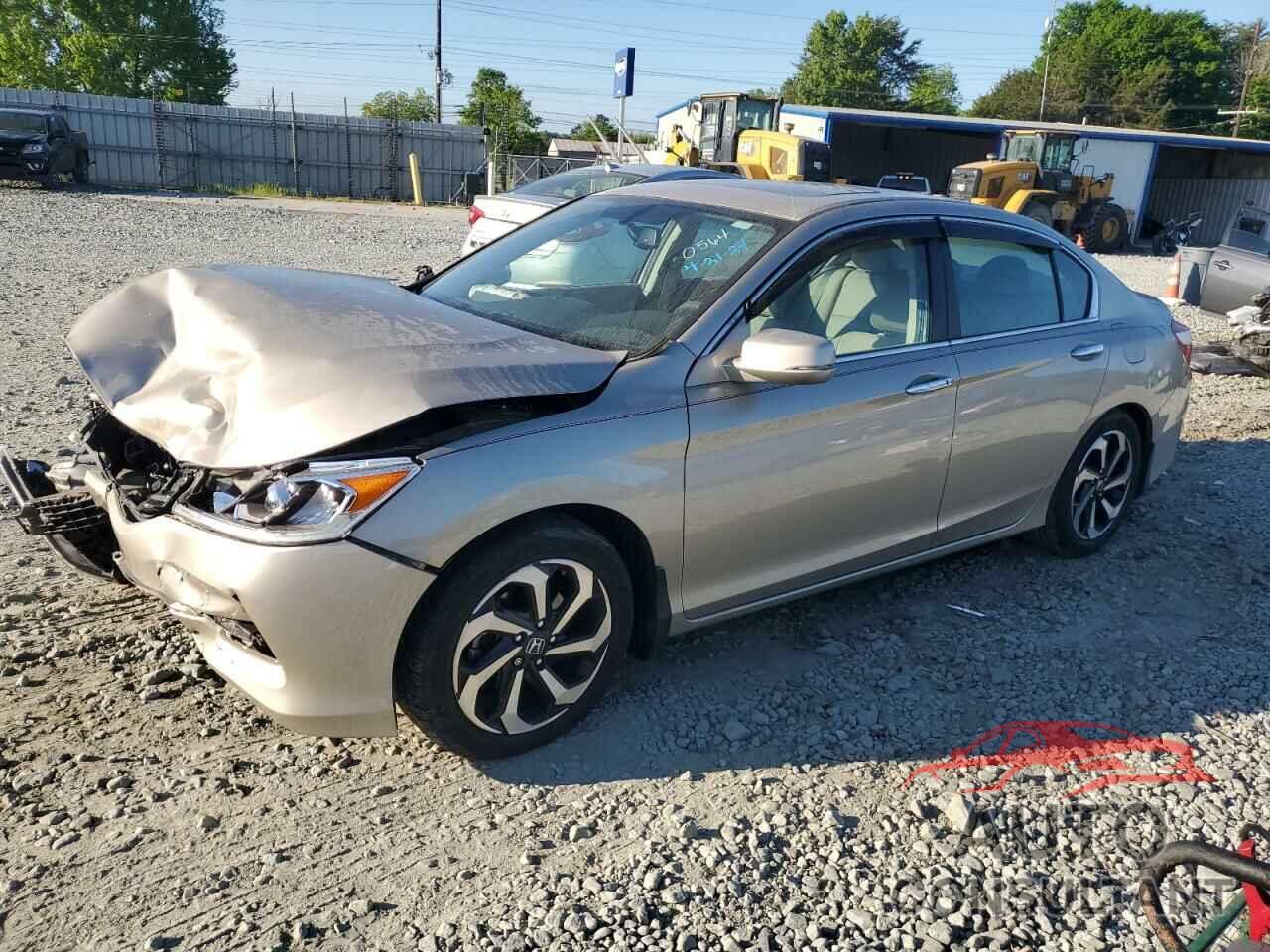 HONDA ACCORD 2016 - 1HGCR2F80GA110564