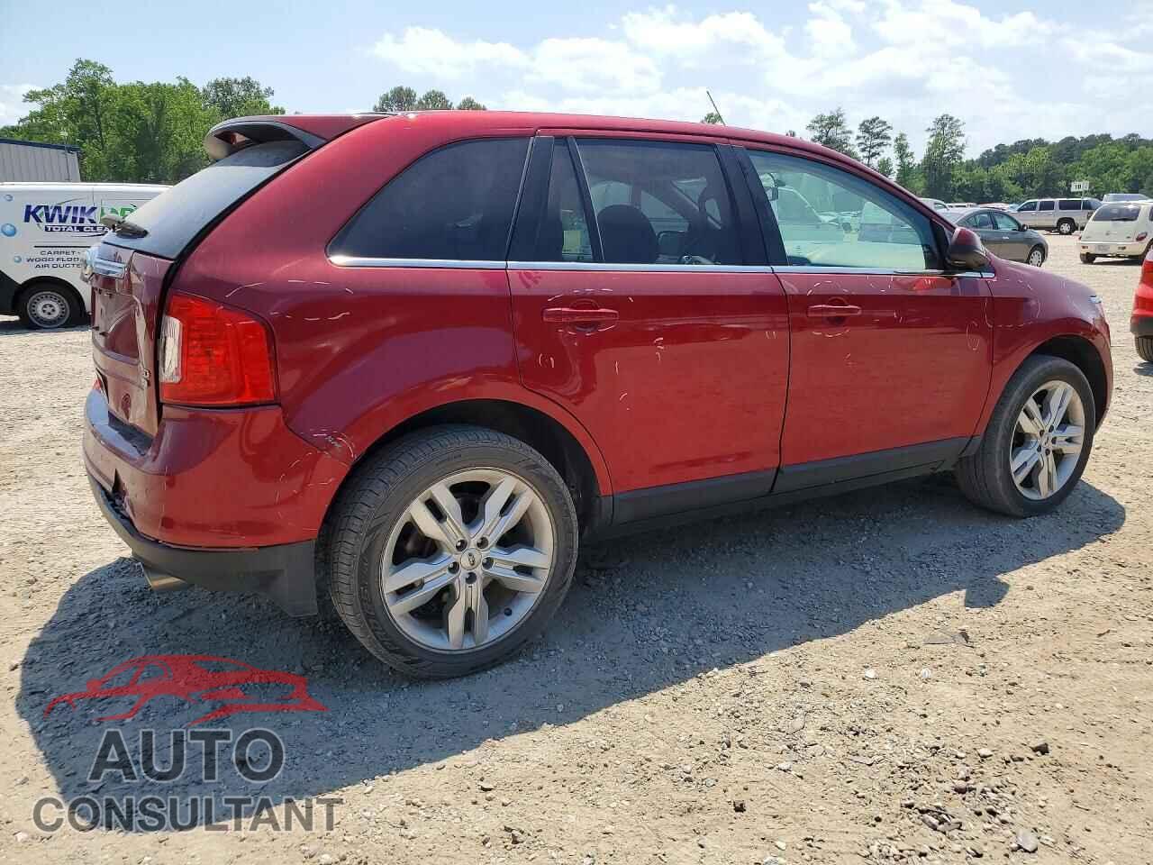 FORD EDGE 2014 - 2FMDK4KC1EBB71609