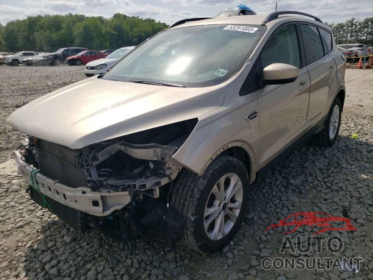 FORD ESCAPE 2018 - 1FMCU0GD9JUD12754