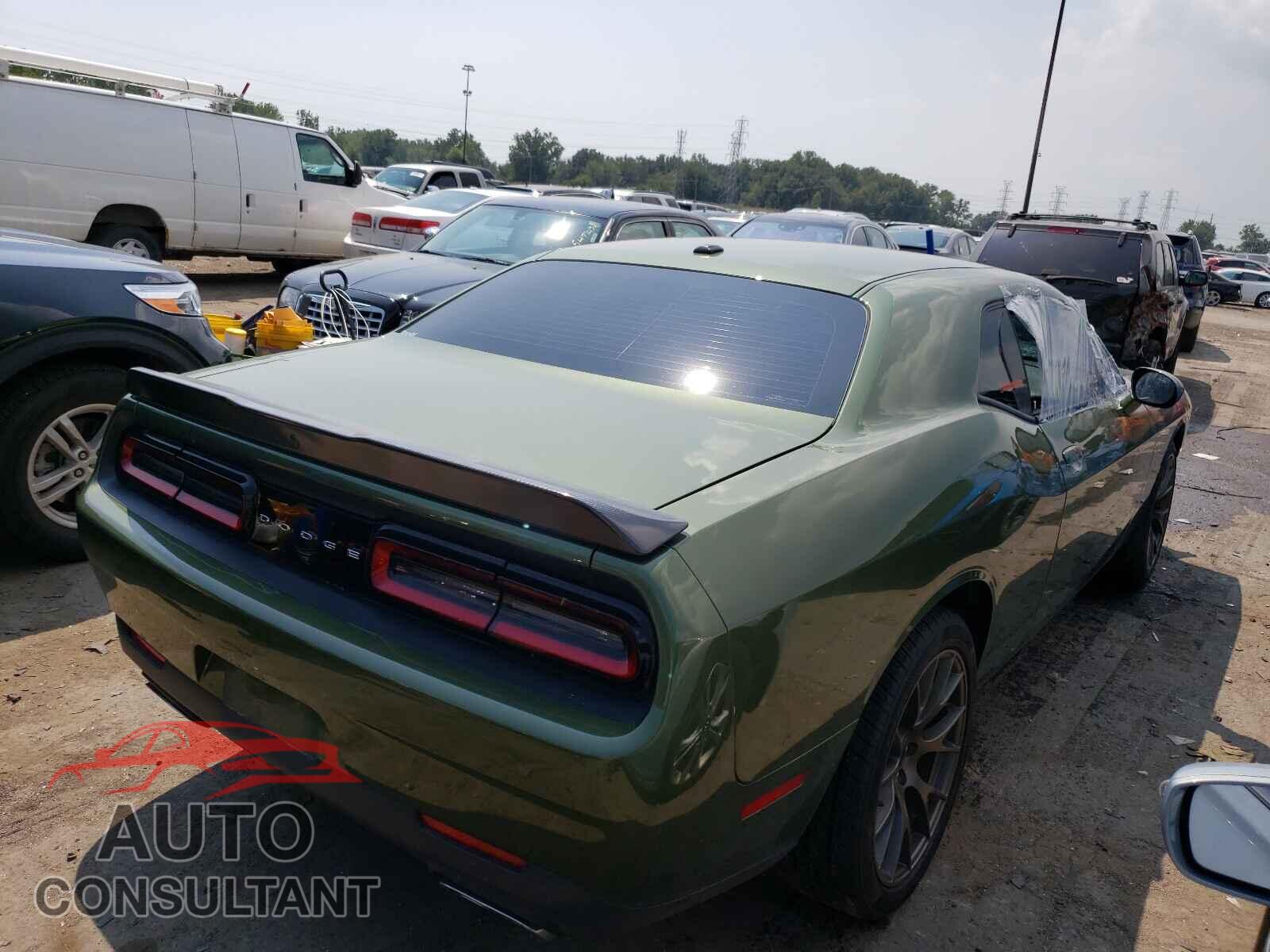 DODGE CHALLENGER 2018 - 2C3CDZBTXJH283831