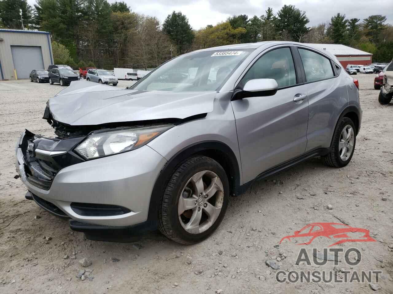 HONDA HR-V 2017 - 3CZRU6H35HG700532
