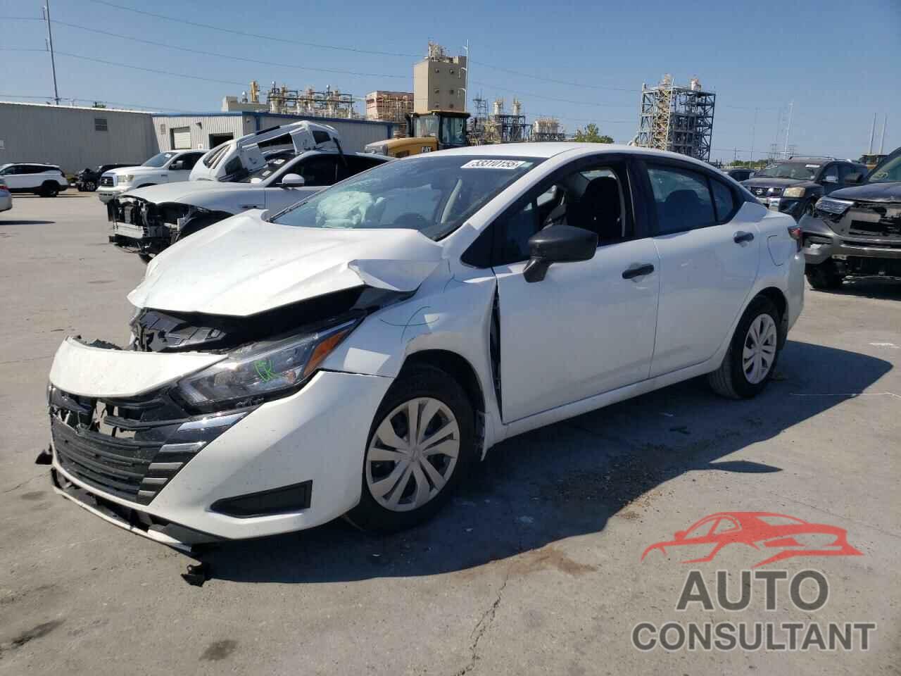 NISSAN VERSA 2025 - 3N1CN8DV3SL813974