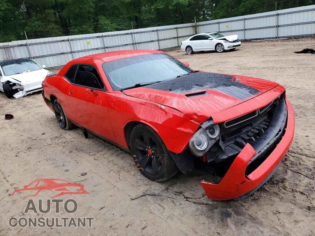 DODGE CHALLENGER 2017 - 2C3CDZAG6HH578035