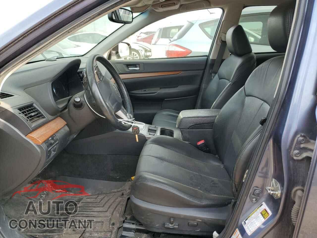 SUBARU OUTBACK 2013 - 4S4BRBPC0D3206705