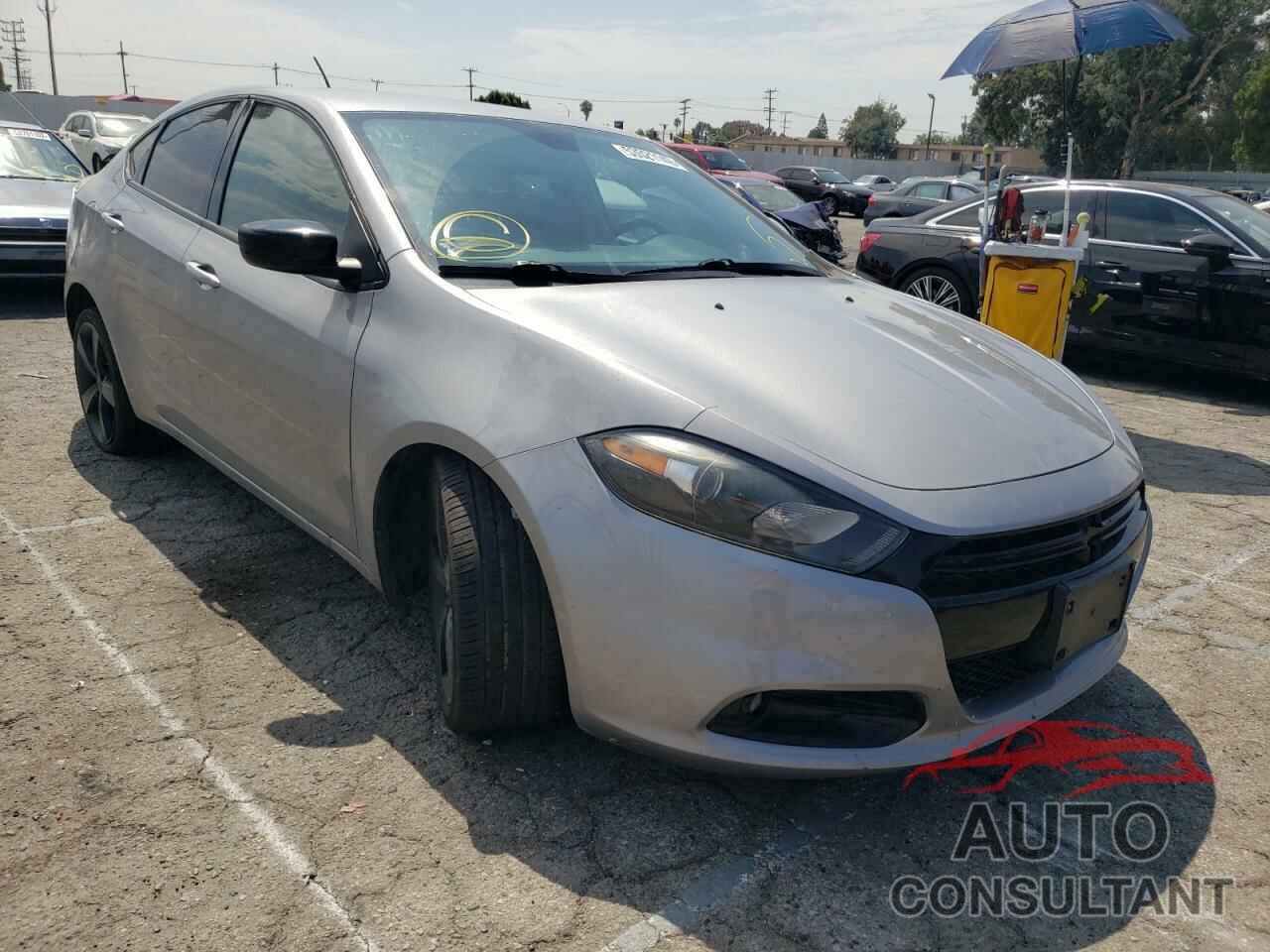 DODGE DART 2016 - 1C3CDFBB5GD578900