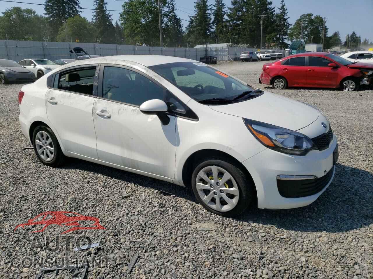 KIA RIO 2017 - KNADM4A34H6015385