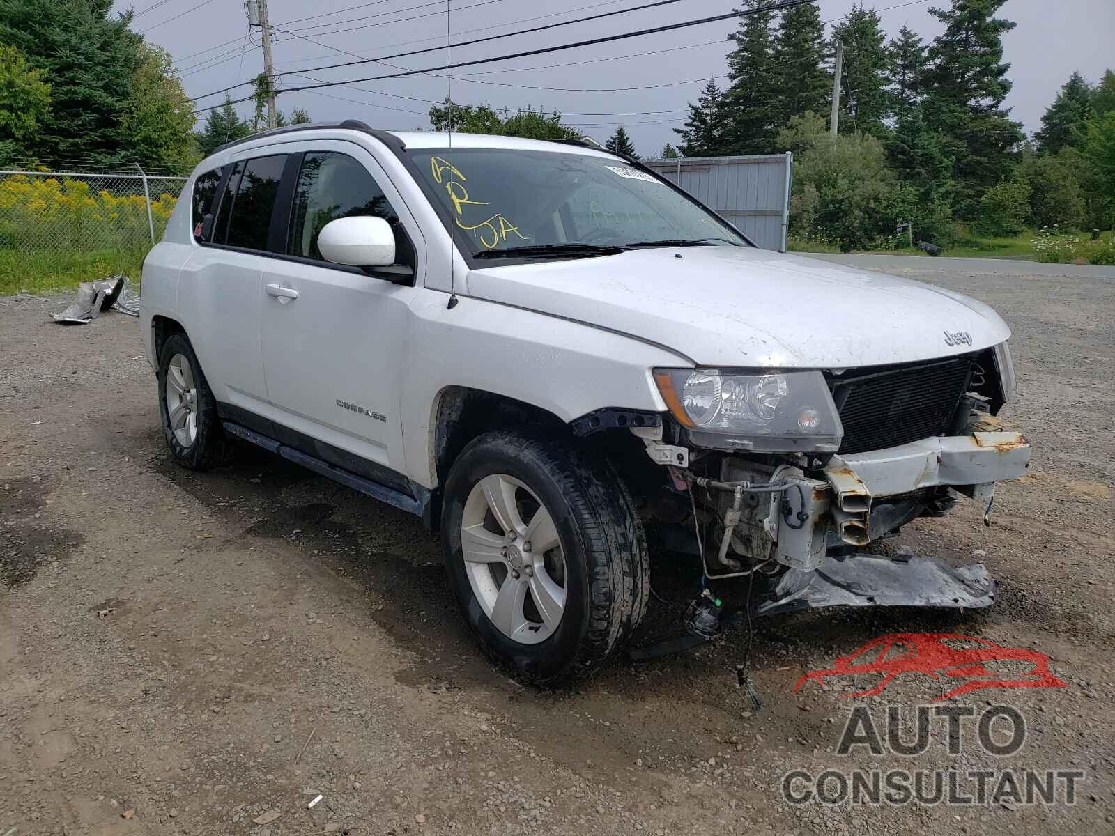 JEEP COMPASS 2017 - 1C4NJDAB1HD197419