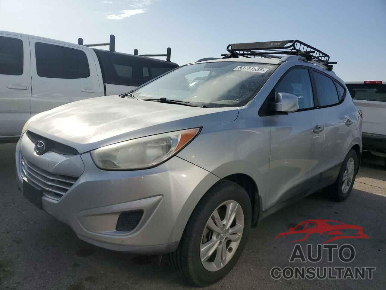 HYUNDAI TUCSON 2011 - KM8JUCAC9BU134368