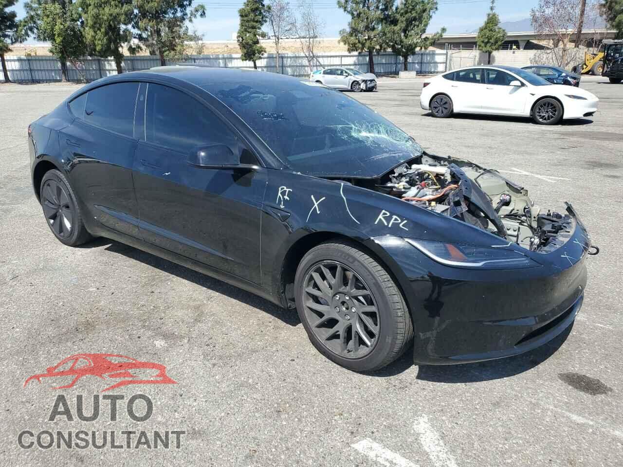 TESLA MODEL 3 2024 - 5YJ3E1EB6RF819091