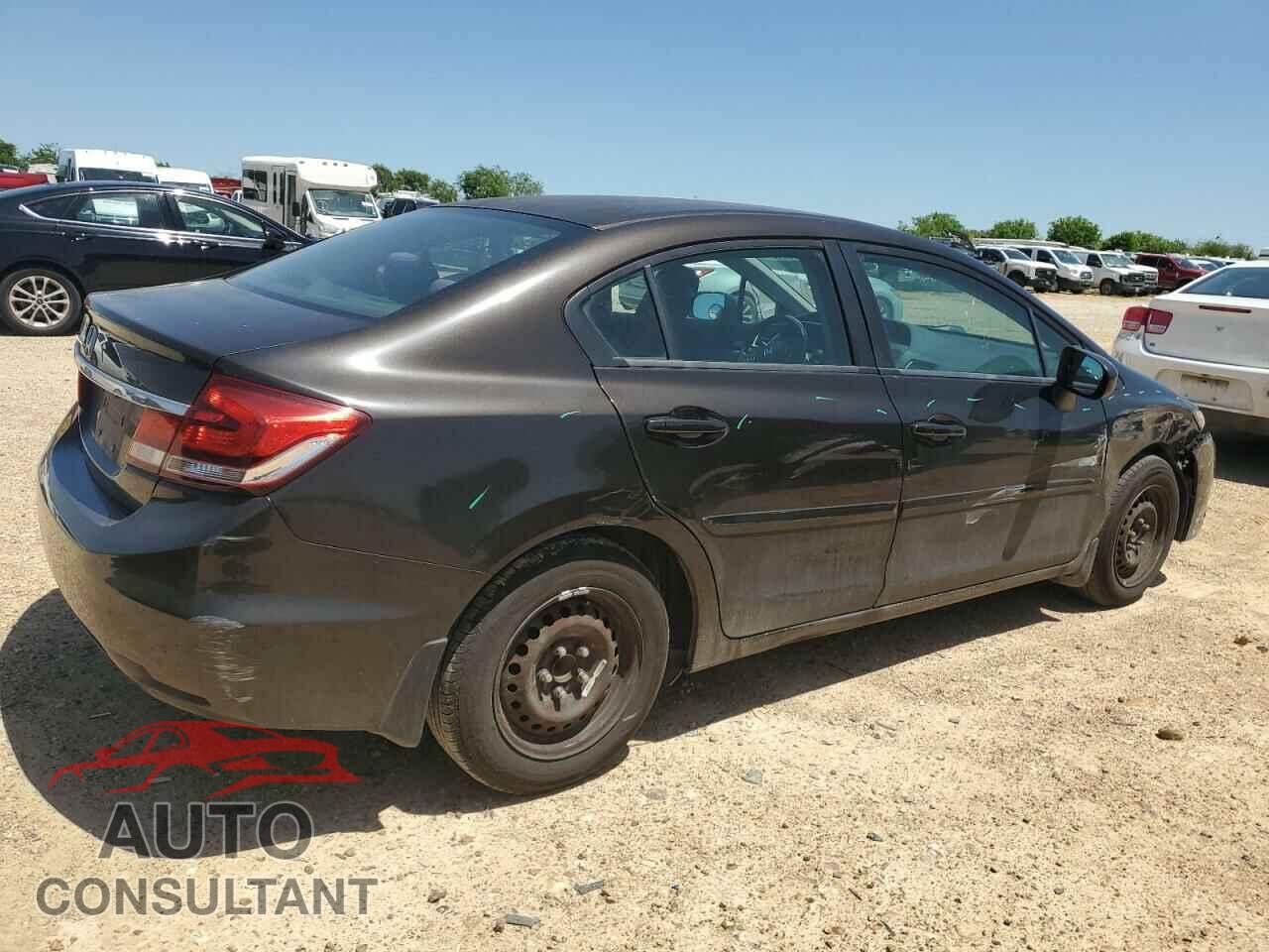 HONDA CIVIC 2014 - 2HGFB2F58EH504710