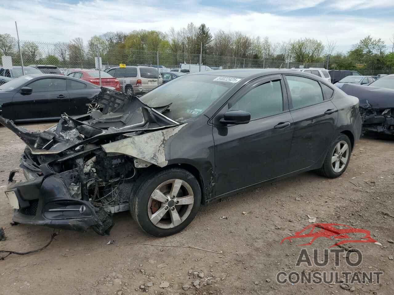 DODGE DART 2014 - 1C3CDFEBXED894544