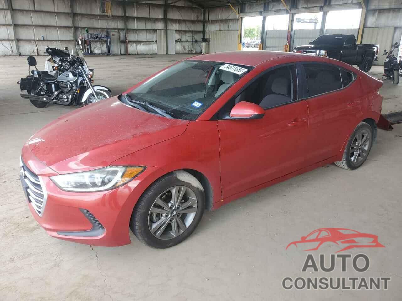HYUNDAI ELANTRA 2018 - 5NPD84LFXJH298868