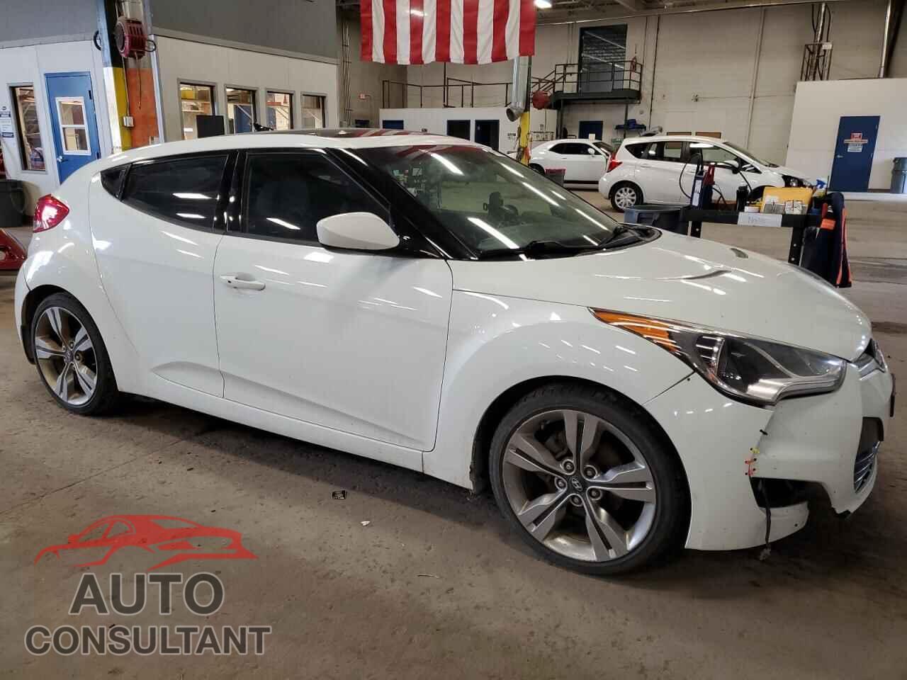 HYUNDAI VELOSTER 2012 - KMHTC6AD3CU052451