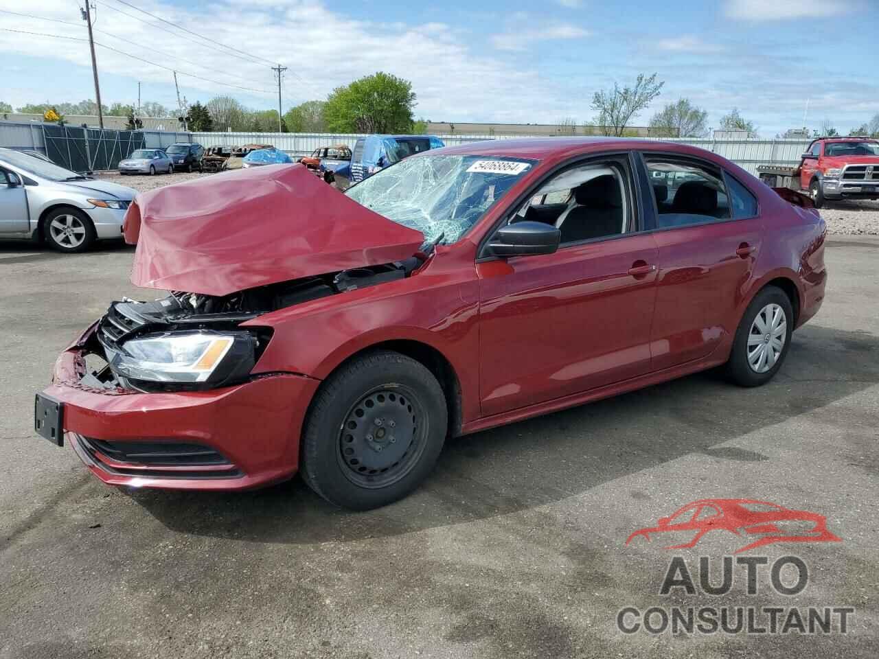 VOLKSWAGEN JETTA 2016 - 3VW167AJ7GM397603