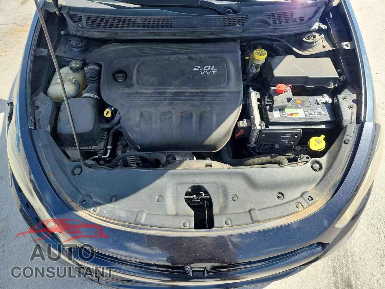 DODGE DART 2013 - 1C3CDFBA9DD341619