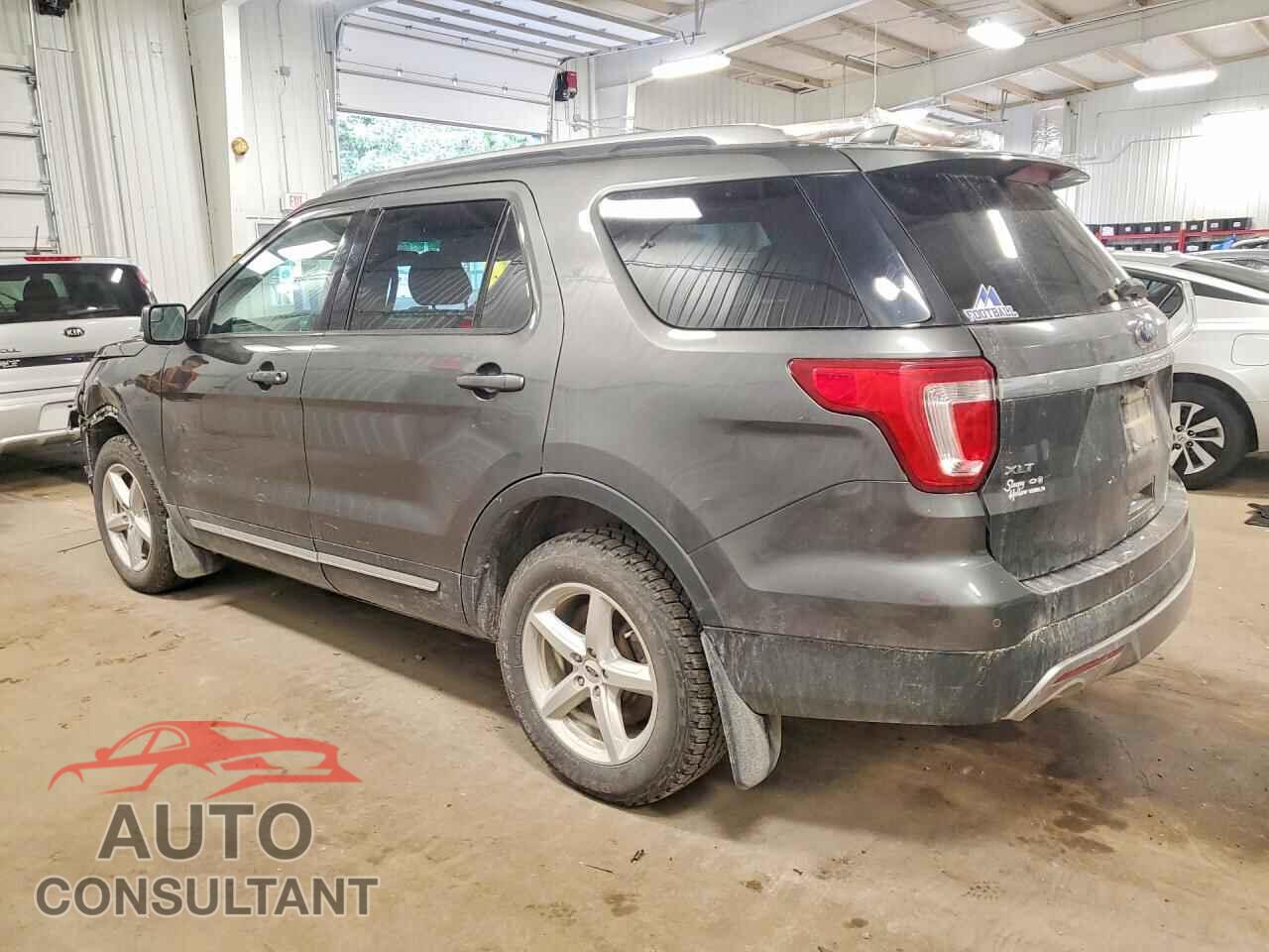 FORD EXPLORER 2017 - 1FM5K8D88HGB38446