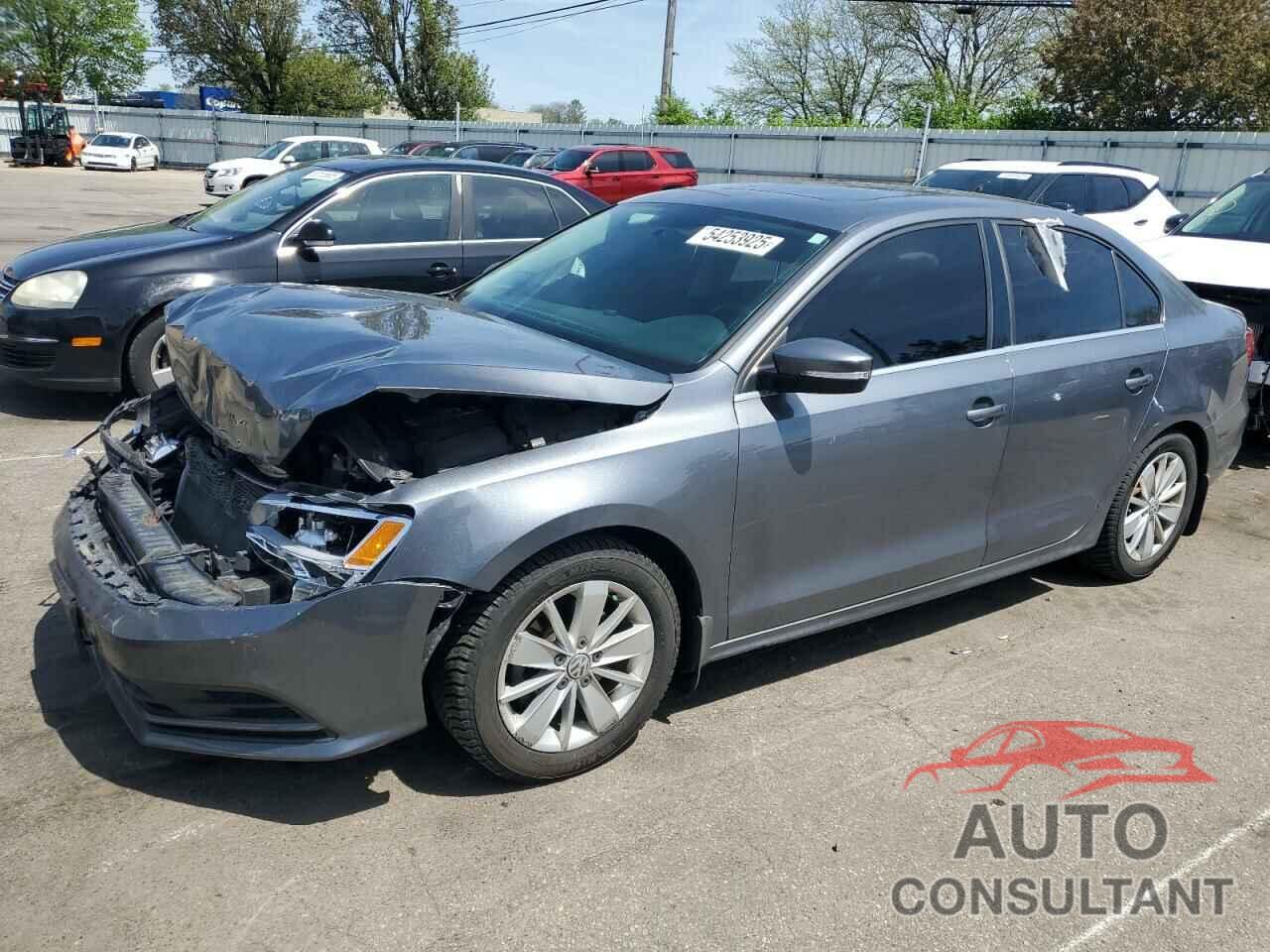 VOLKSWAGEN JETTA 2015 - 3VWD17AJXFM308827