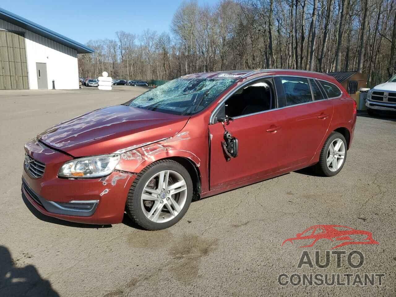 VOLVO V60 2015 - YV126MEB1F1190753