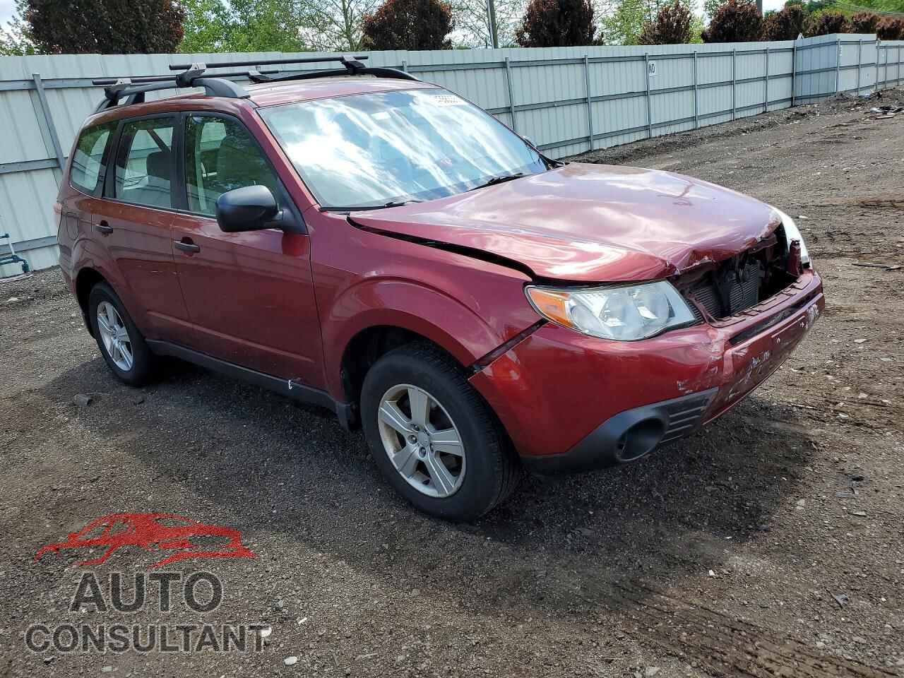 SUBARU FORESTER 2012 - JF2SHBBC0CH460691