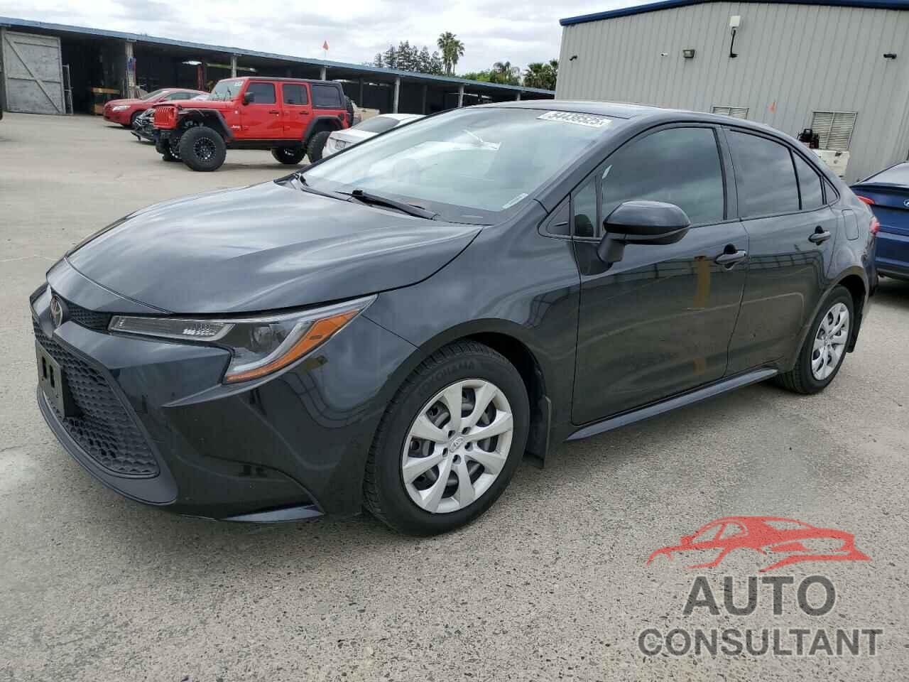 TOYOTA COROLLA 2022 - JTDEPMAE0NJ227614