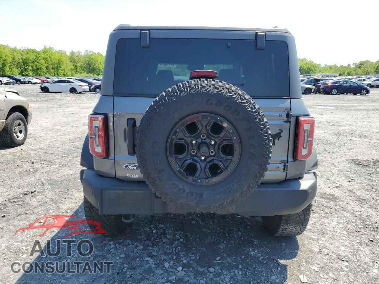 FORD BRONCO 2022 - 1FMEE5DPXNLB02192