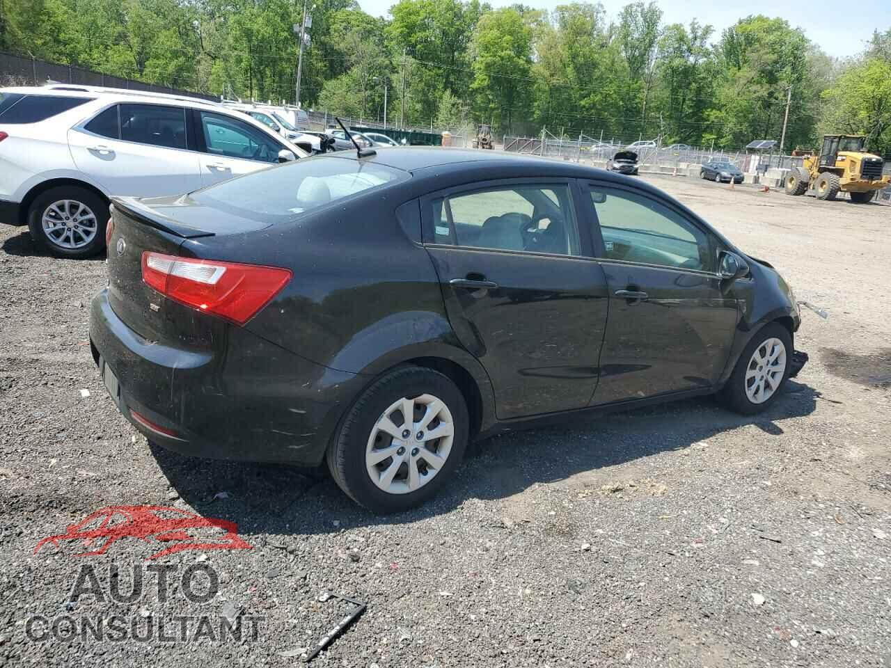 KIA RIO 2013 - KNADM4A34D6268913