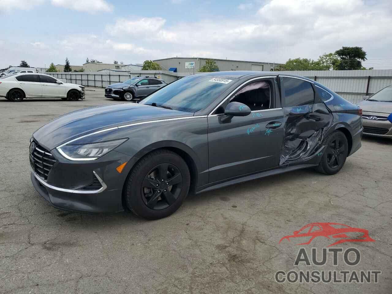 HYUNDAI SONATA 2021 - 5NPEG4JA3MH075994