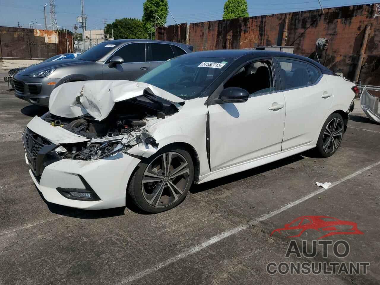 NISSAN SENTRA 2020 - 3N1AB8DV1LY227956