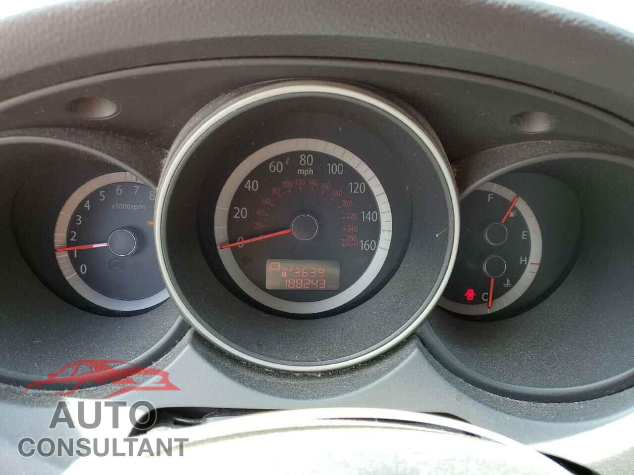 KIA OPTIMA 2010 - KNAGG4A85A5383943