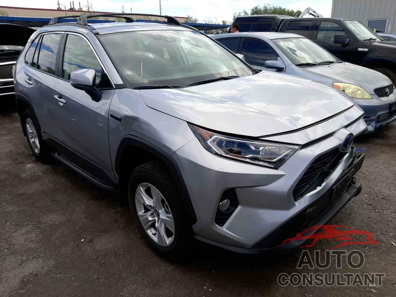 TOYOTA RAV4 2021 - 4T3RWRFV4MU038457