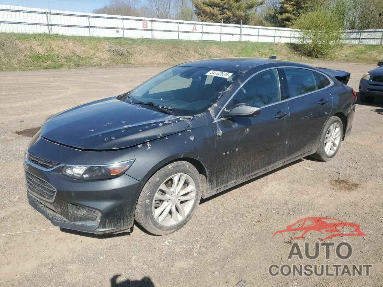 CHEVROLET MALIBU 2016 - 1G1ZE5ST2GF327013