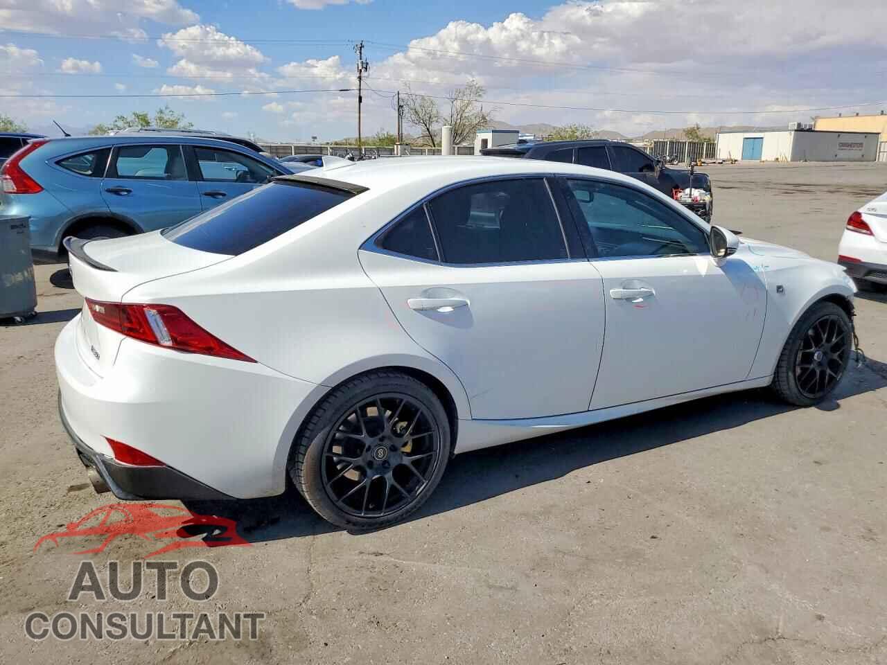 LEXUS IS 2015 - JTHBE1D21F5014981