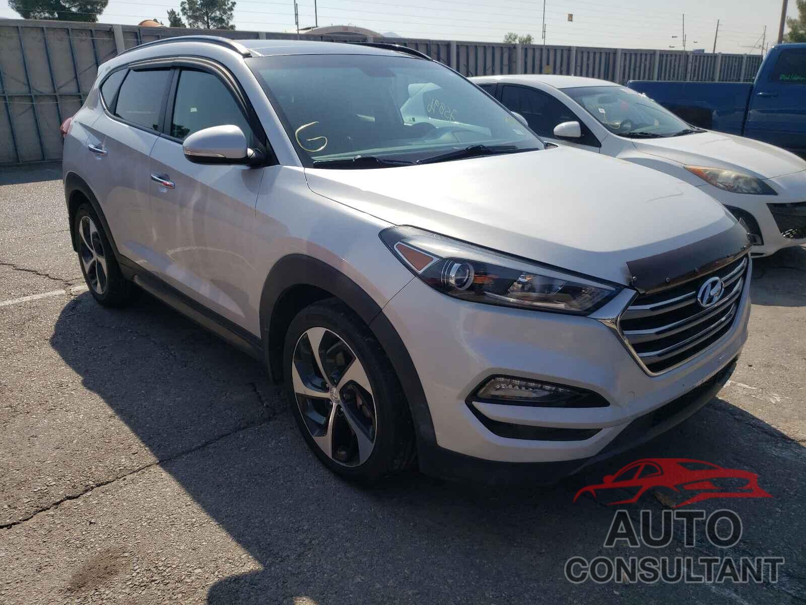 HYUNDAI TUCSON 2016 - KM8J33A25GU052526