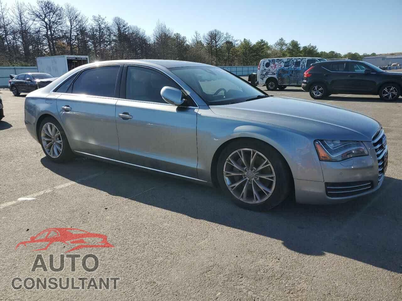 AUDI A8 2013 - WAURGAFDXDN029613