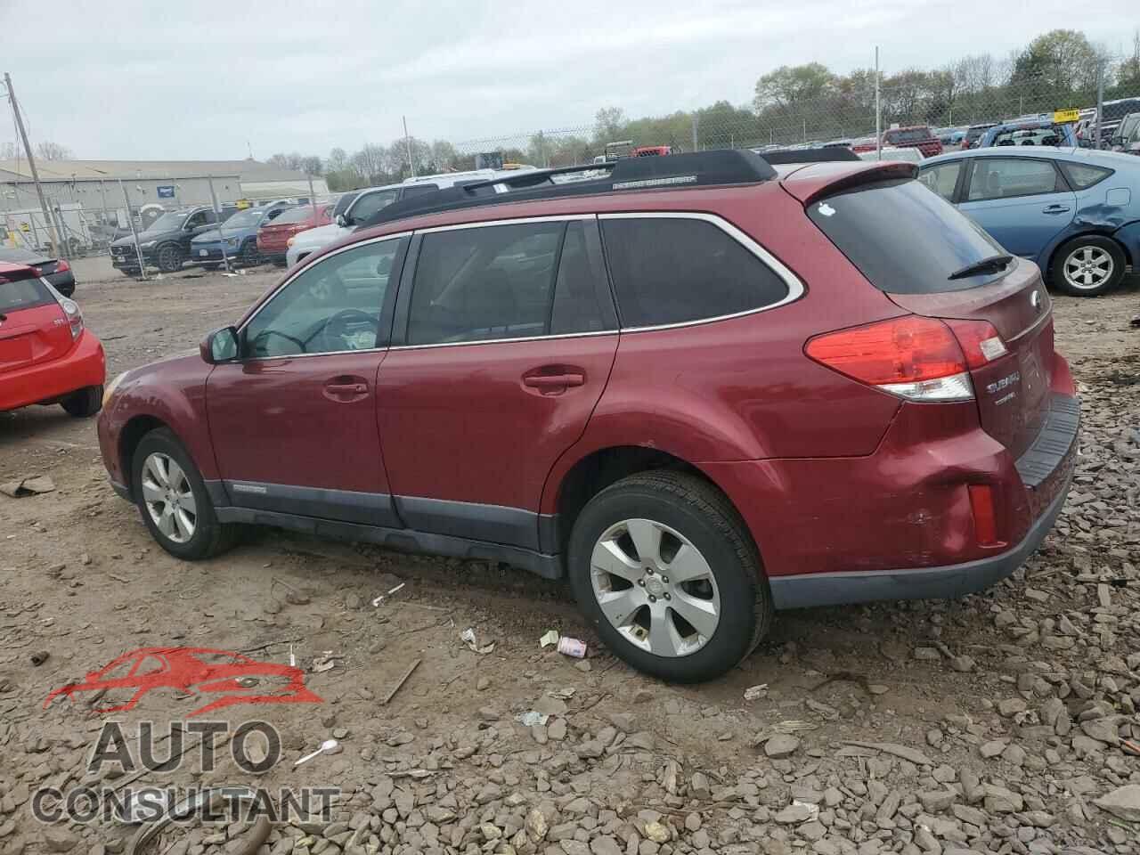 SUBARU OUTBACK 2011 - 4S4BRBCC6B3438695
