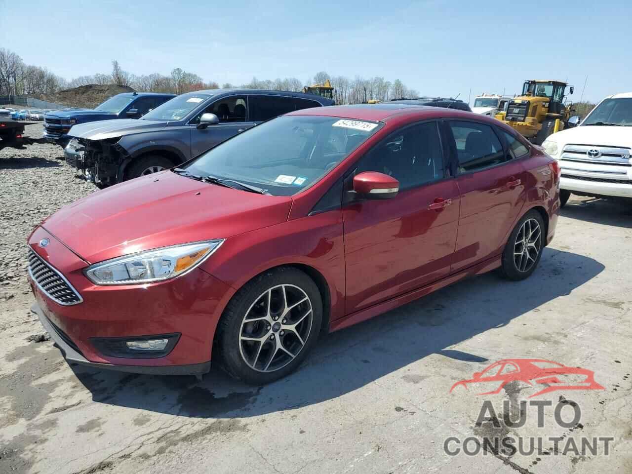FORD FOCUS 2015 - 1FADP3F24FL213747