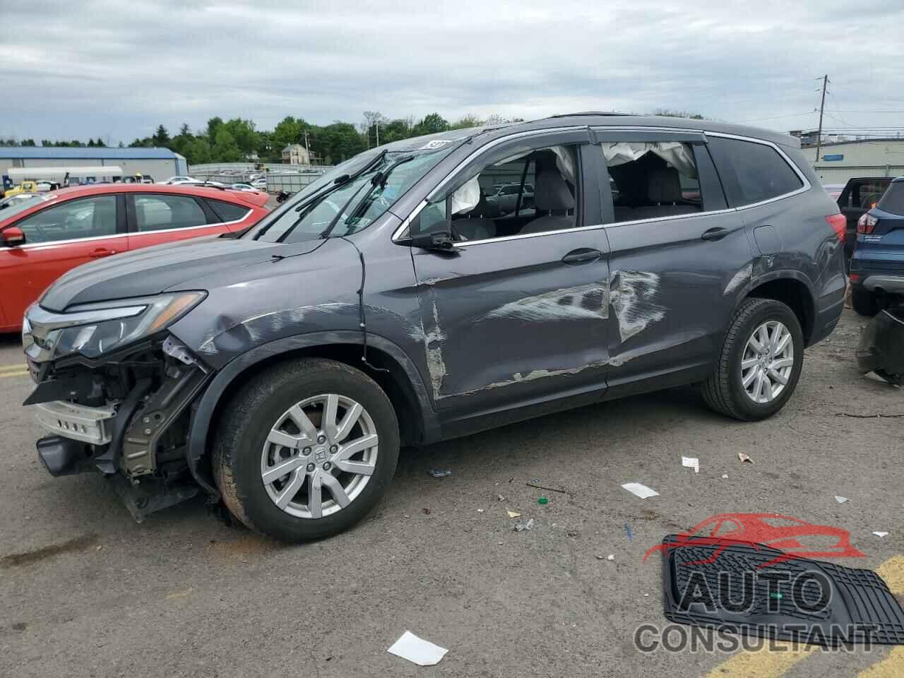 HONDA PILOT 2019 - 5FNYF6H19KB020883