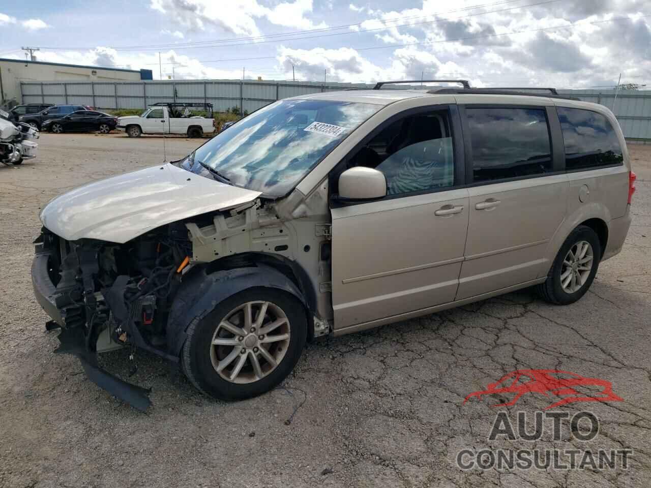 DODGE CARAVAN 2016 - 2C4RDGCG9GR309527