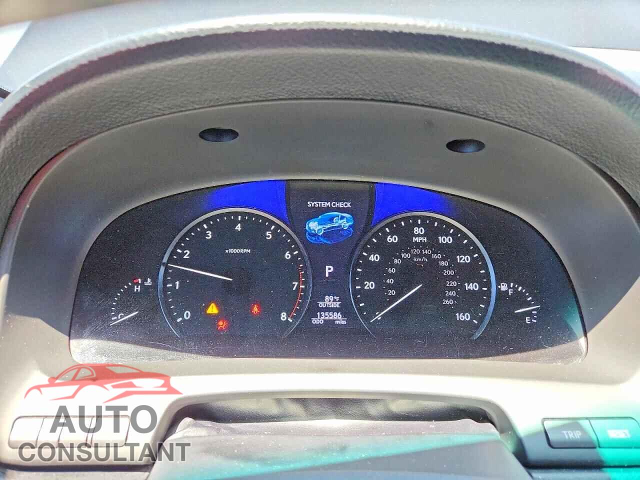 LEXUS LS460 2014 - JTHBL5EF0E5131531