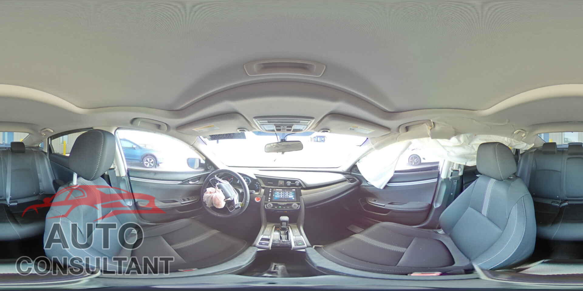 HONDA CIVIC 2017 - 19XFC2F74HE221248