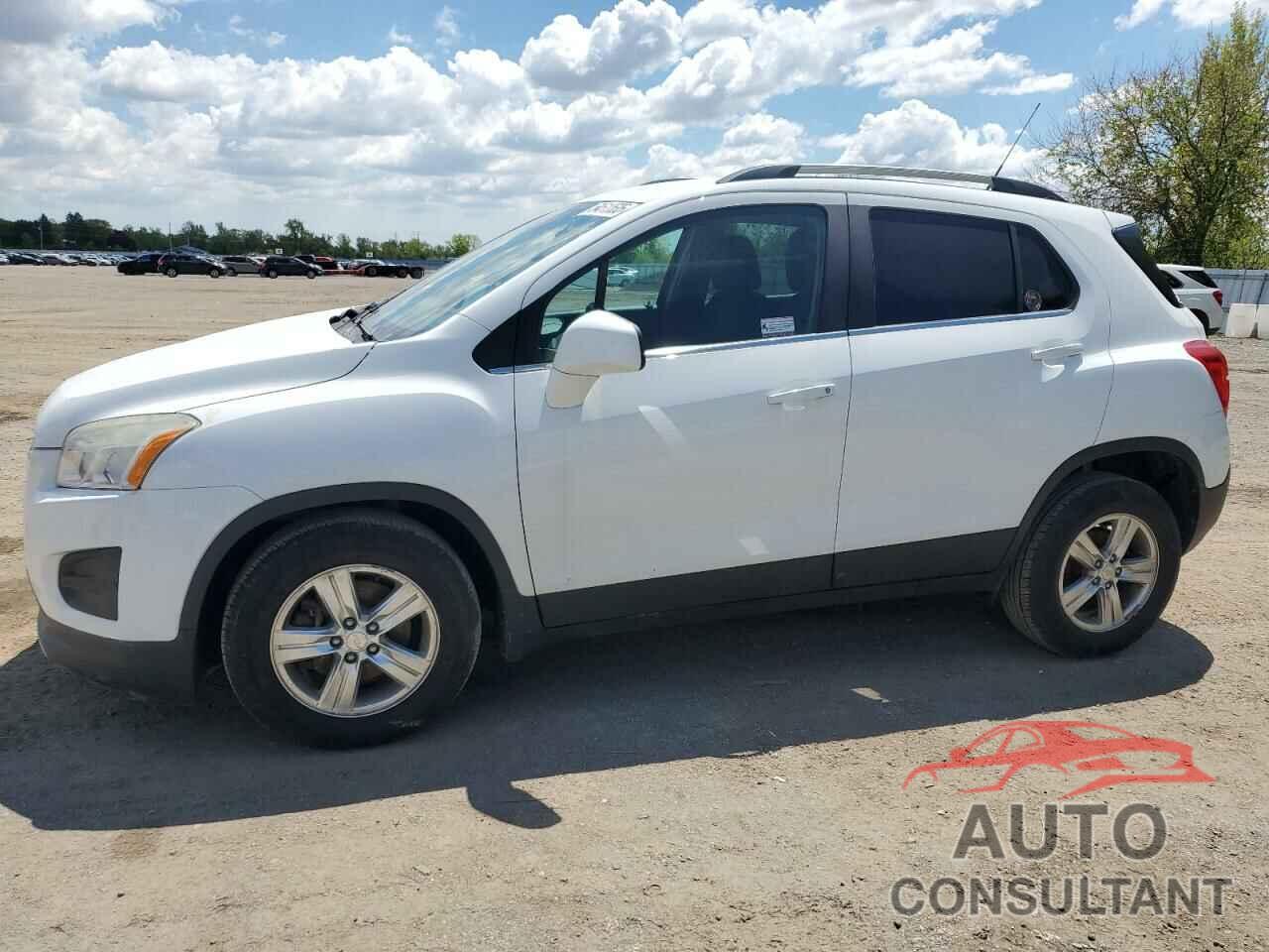 CHEVROLET TRAX 2013 - 3GNCJPSB2DL173018