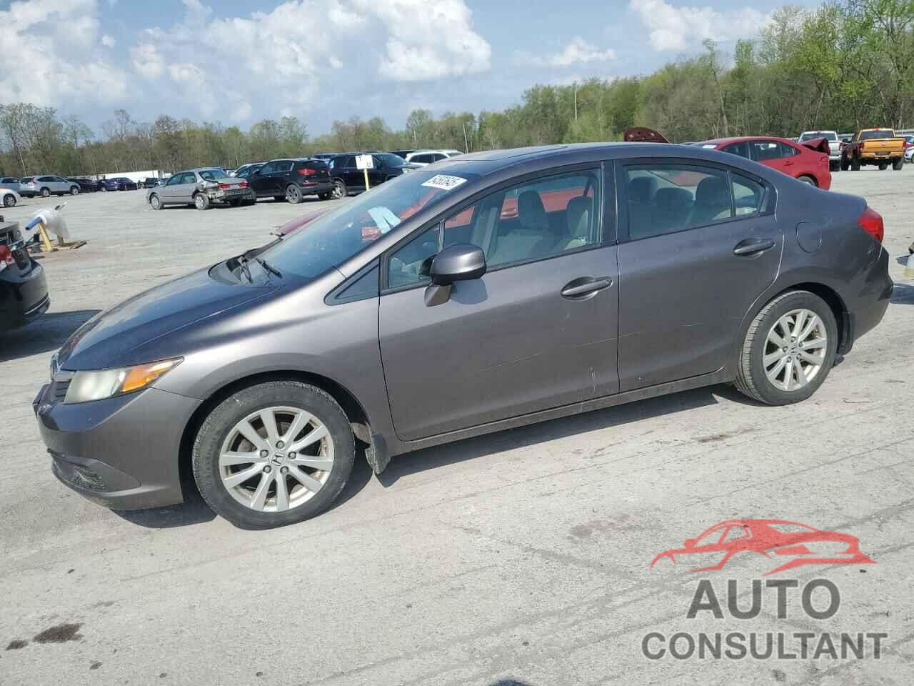 HONDA CIVIC 2012 - 19XFB2F84CE323959