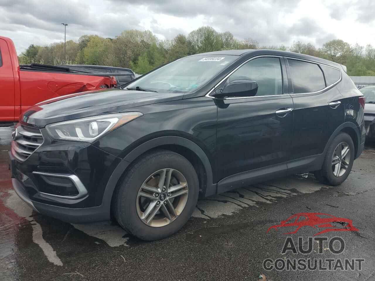 HYUNDAI SANTA FE 2017 - 5NMZT3LB1HH010447