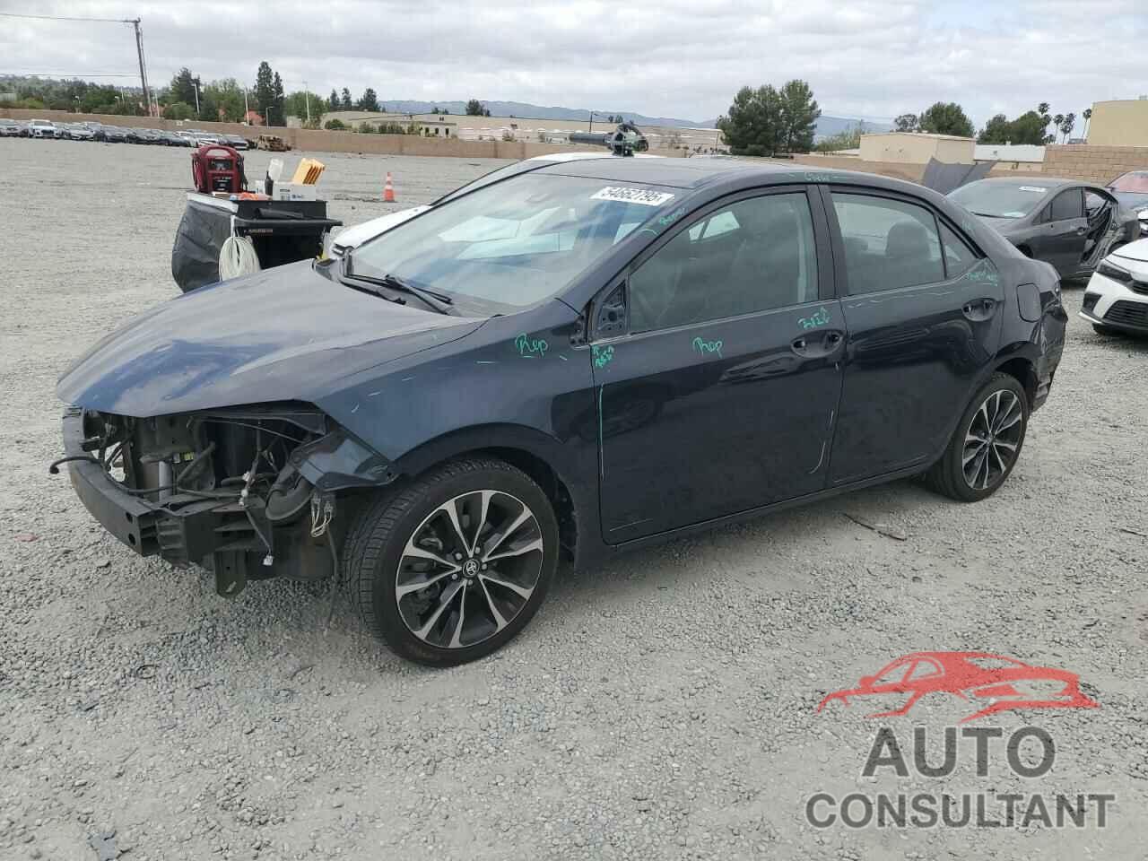 TOYOTA COROLLA 2019 - 5YFBURHE2KP920979