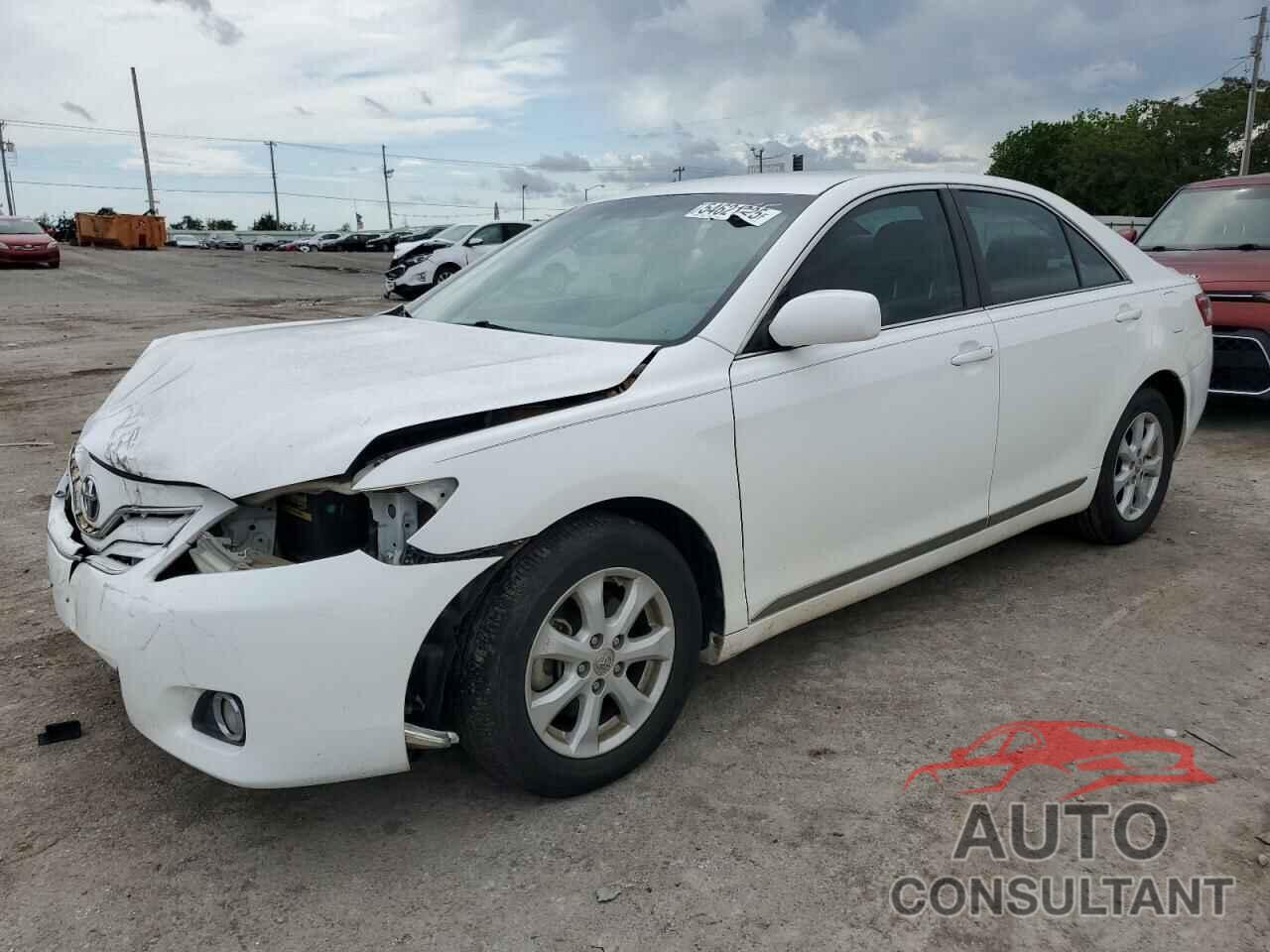 TOYOTA CAMRY 2011 - 4T4BF3EK2BR199455