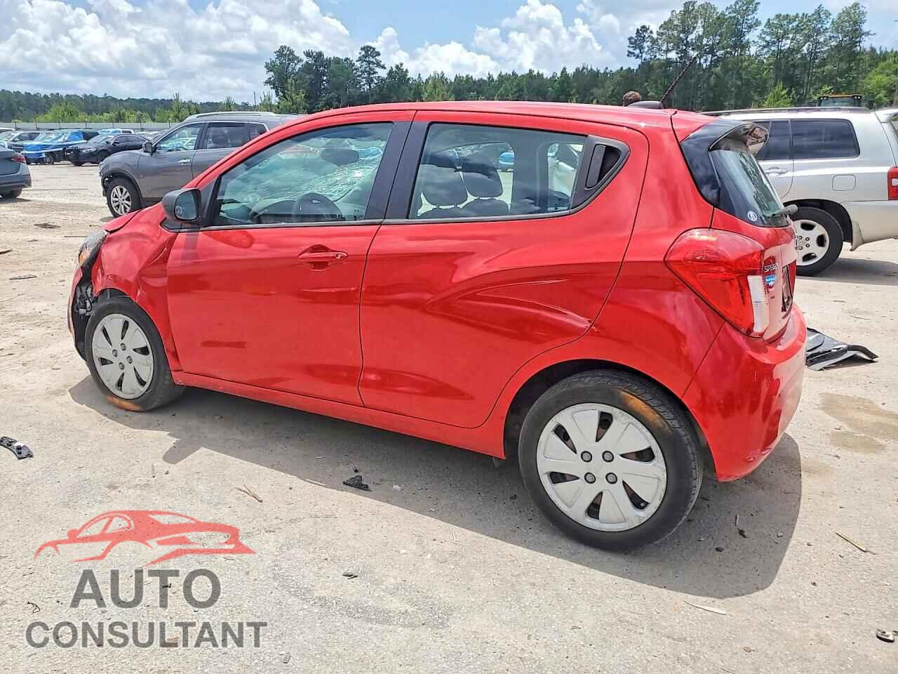 CHEVROLET SPARK 2017 - KL8CB6SAXHC755255