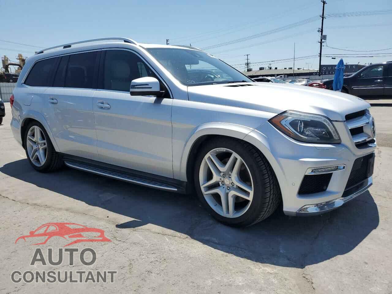 MERCEDES-BENZ GL-CLASS 2013 - 4JGDF7DE2DA234568