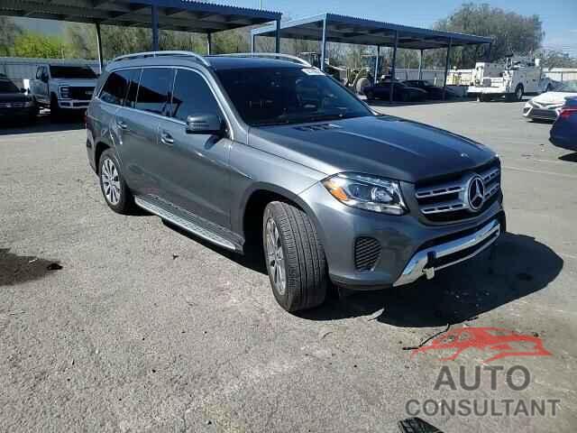 MERCEDES-BENZ GLS-CLASS 2017 - 4JGDF6EEXHA918430