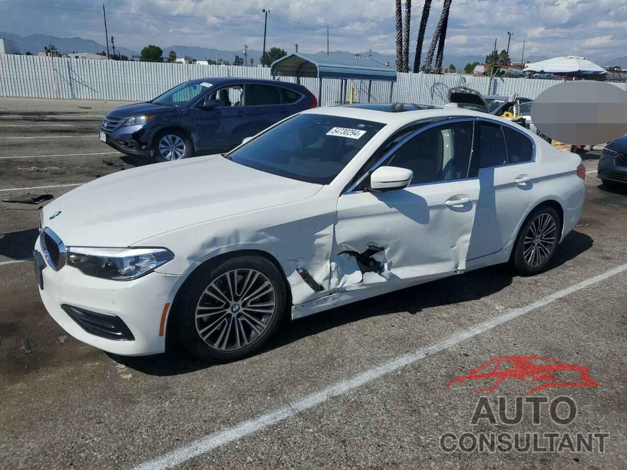 BMW 5 SERIES 2019 - WBAJA5C59KBX86696